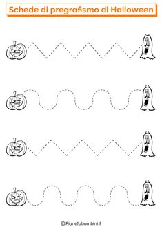 halloween worksheet for preschool to print