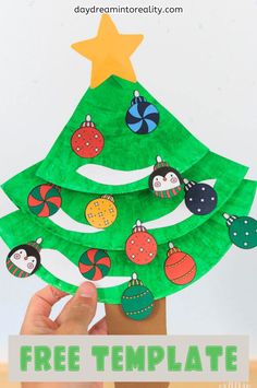 Explore the joy of crafting with your kids this Christmas with our Paper Plate Christmas Tree Craft! Our free template makes it easy to create this fun DIY project together. Ideal for toddlers, preschoolers, and kindergarten children to decorate their rooms with handmade holiday magic. Start crafting today and watch the magic unfold!