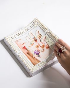 One of the best books about jewelry is GEMOLOGUE jewelry styling tips and jewelry photography book! Shop now! #jewelrylovers #bookllovers #costumejewelry #fashionjewelry Jewelry Guide, Jewellery Bracelets, Award Winning Jewelry, Accessories Making