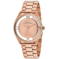 Marc Jacobs Tether  Collection MBM3414 Women's Stainless Steel Watch Marc Jacobs Jewelry, Marc Jacobs Watch, Jewelry Television, Jtv Jewelry, Jewelry Online Shopping, Watch Design, Gold Watch