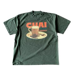 Chai Tea Tee Shirt Outfit  For Men  For Women Easy 30 day return policy Thrift Wishlist, Tee Shirt Outfit, Thrift Inspo, Fashion Archive, Wallet Minimalist, Mens Wallet, Chai Tea, Thanksgiving Gift, Minimalist Wallet