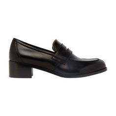 Find THE ROW Vera Loafers on Editorialist. Closed, round toe, loafers, low heel, block heel, pull-on design Formal Slip-on Tassel Loafers With Flat Heel, Luxury Round Toe Slip-ons For Work, Almond Toe Oxfords For Workwear, Chic Formal Slip-ons With Low Heel, Almond Toe Medium Width Oxfords For Work, Workwear Oxford Shoes With Leather Sole, Timeless Round Toe Tassel Loafers For Office, Slip-on Almond Toe Oxfords For Work, Slip-on Oxfords With Almond Toe For Workwear