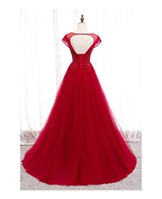 Shop flowy formal long tulle ballgown dress with illusion round neck online. All instock with free shipping. Pro since 2009. Tulle Evening Dress With Sweep Train For Prom, Floor-length Ball Gown With Sheer Bodice For Banquet, Floor-length Ball Gown With Illusion Neckline For Prom, Prom Ball Gown With Illusion Neckline, Floor-length Illusion Neckline Ball Gown For Prom, Floor-length Tulle Gown For Prom Season, Party Ball Gown With Illusion Neckline Floor-length, Floor-length Tulle Evening Dress For Prom, Illusion Neckline Ball Gown For Debutante Ball