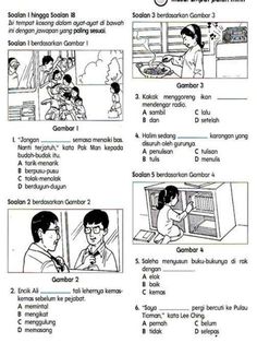 an instruction manual for children to learn how to use the computer