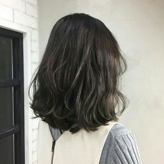 Ulzzang Hair, Medium Hair Color, Overnight Hairstyles, Haircuts For Wavy Hair, Shot Hair Styles, Shoulder Length Hair Cuts, Haircuts Straight Hair, Trendy Haircuts, Haircuts For Long Hair