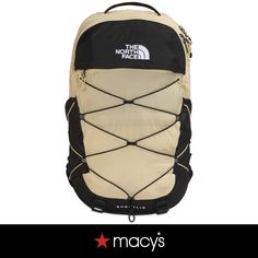 in stock North Face Borealis Backpack, North Face Recon, Borealis Backpack, The North Face Borealis, North Face Jester, North Face Borealis, North Face Bag, Beige And Black, Duck Canvas