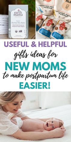 the new mom's gift guide is here to help you get ready for mother's day