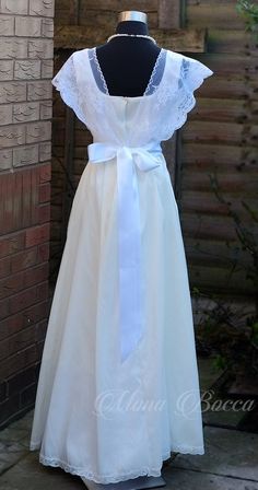 Downton Abbey Party, Edwardian Wedding, Edwardian Dress, Edwardian Fashion, Vow Renewal, Downton Abbey, Ivory White, Titanic, Online Womens Clothing