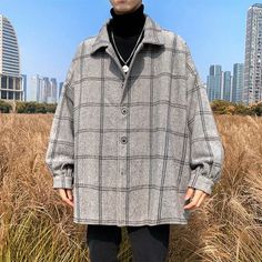 Machine wash and hang dry for optimal quality. Sizes usually run smaller than USA sizing, we recommend to size up once for correct sizing. Contact us for additional concerns. Trendy Aesthetic Outfits, Cheetah Hoodie, Aesthetic Clothing Stores, Winter Plaid, Varsity Jacket Men, Plaid Coat, Urban Wear, Boy Clothes, Street Wear Urban