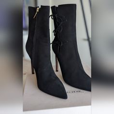 Nwt L'autrechose Boots Sz 41 Comes With Box And Dust Bag. Beautiful Italian Made Shoes In Perfect Condition. How To Make Shoes, Suede Boots, Bootie Boots, Dust Bag, Ankle Boots, Women Shoes, Boots, Women Shopping, Black