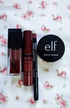 #winecolor #nyx #elf #drugstoremakeup #ulta #cute #red #darkred #cherryred #lippies #lipstick #blush #lipliner #lipgloss #fyp #makeup #makeupproducts #makeupmusthaves #favorites #lanadelrey Dark Red Makeup Products, Lip Combos For Dark Lips, Red Lip Products, Best Lippies, Dark Red Lip Combo, Dark Cherry Makeup, Dark Red Lip Liner, Lip Combos Drugstore, Red Lip Liner