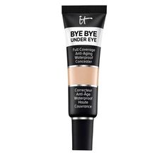 IT Cosmetics Bye Bye Under Eye Concealer - Medium - 0.4oz - Ulta Beauty Waterproof Concealer, Full Coverage Concealer, Under Eye Concealer, Skin Imperfection, Eye Concealer, It Cosmetics, Hydrolyzed Collagen, Cosmetics Brands, Plastic Surgeon