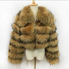 Jackets Faux Fur Coats Fashion Fluffy High Quality Cropped Coat Womens Top Furry | eBay Winter Faux Fur Coat, Faux Fox Fur Coat, Short Jackets, Faux Fur Cropped Jacket, Womens Faux Fur Coat, Winter Fur Coats, Faux Fur Material, Cropped Coat, Coat Women Fashion