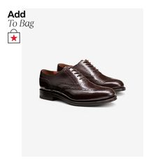 in stock Elegant Wingtip Oxfords With Goodyear Welt, Timeless Wingtip Dress Shoes For Galas, Classic Brogue Oxfords For Galas, Classic Oxfords With Brogue Detailing For Galas, Classic Brogue Lace-up Shoes For Galas, Classic Wingtip Dress Shoes, Classic Brogue Dress Shoes For Galas, Timeless Brogue Dress Shoes For Galas, Business Wingtip Oxford Shoes With Goodyear Welt