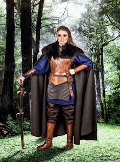 It's an handcrafted  VIKING shield maiden armor set. Original cow leather used. All detail is handcrafted stitches is hand sewing, no any machines. Just in accordance with traditional production. Its used for real fighting and larp events. For Full set please send your measurements : For Boots Shoe size (EU or US shoe size) Calf Circumference Ankle Circumference For Bracers Wrist Circumference Important:Please send your measurements with order note!! If you choose custom made, please send us all Warrior Style Costumes For Medieval Festivals, Warrior Style Cosplay Costume For Larp Events, Warrior Cosplay Costume For Larp Events, Medieval Cosplay Costume For Festivals, Viking Costume For Medieval Festivals, Viking Style Cosplay Costume For Events, Viking Cosplay Costume For Fantasy Events, Medieval Style Costumes For Cosplay At Medieval Festivals, Viking Costume For Larp And Cosplay Events