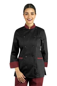 Filipina para Chef Urban (Dama) Employee Uniform, Color