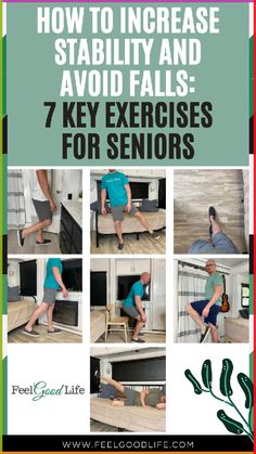 an image of how to increase stability and avoid falls 7 key exercises for seniors