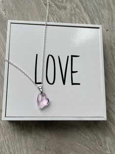 Gorgeous Swarovski heart pendant necklace comes in various sizes and colours. Danty elegant gift for her, wife, girlfriend, love, mom, friend and sweetheart. Valentine's Day gift , wedding gift , birthday gift , anniversary gift, sister friend mom gifts Pink Crystal Heart Pendant Necklace, Crystal Necklaces For Mother's Day Gift, Pink Crystal Necklace With Heart Charm, Pink Crystal Necklaces For Mother's Day, Pink Crystal Necklace For Mother's Day, Mother's Day Crystal Heart Pendant Necklace, Mother's Day Heart Pendant Crystal Necklace, Mother's Day Pink Crystal Necklace, Valentine's Day Heart Pendant Crystal Necklace