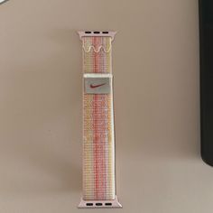 Never Worn, Great Condition Nike Sport Loop Starlight/Pink Apple Watch Band For S9 45mm Pink Apple Watch, Pink Apple Watch Band, Loop Bands, Pink Apple, Nike Sports, Apple Watch Band, Apple Watch Bands, Watch Band, Pink Yellow