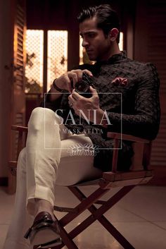 The Millennial man | Latest menswear collection Shop now: www.saniamaskatiya.com/black-raw-silk-embroidered-prince-coat For queries and orders kindly inbox us or call/WhatsApp us at +92-321-1333355. Sania Maskatiya, Prince Coat, Luxury Pret, Embroidered Coat, Brand Shop, Aesthetic Clothing, Menswear Collection, Call Whatsapp, Signature Collection