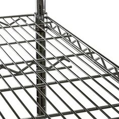 a close up view of a metal structure on a white background with clippings