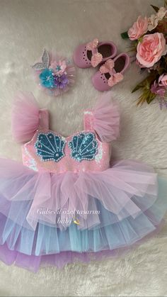 Mermaid Costume.mermaid Dress baby Girl Dress Special - Etsy Nigeria Cute Mermaid Tutu Dress For Dress-up, Princess Mermaid Tutu Dress With Ruffles, Pink Mermaid Tutu Dress, Princess Style Mermaid Tutu Dress With Ruffles, Pink Ruffled Mermaid Dress, Cute Fitted Pink Mermaid Dress, Pink Mermaid Tutu Dress For Birthday, Cute Pink Mermaid Tutu Dress, Pink Princess Mermaid Dress