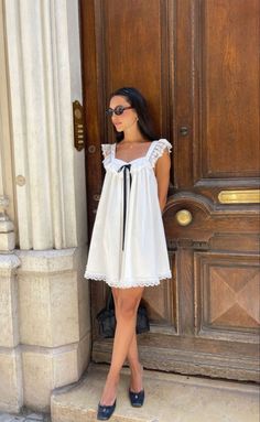 Italian Summer Outfits, Up Girl, Mode Inspiration, Spring Summer Outfits, Fashion Killa, Outfits Casuales, Look Fashion, Pretty Dresses, Spring Summer Fashion