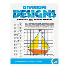 the book cover for division designs, which features an image of a sailboat and numbers