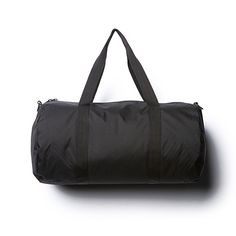 Our 29 Liter Duffel Bag is perfect for everyday use or short trips. Made of durable polyester material with Nylon handles and removable shoulder strap. To the beach, to the gym, away for the weekend, you name it... this is the perfect duffel bag. Custom Day Tripper 29L Duffel Bag in Black | Polyester | Bags Coach Fragrance, Monogrammed Duffle Bag, Weekend Duffle Bag, Hot Pink Bag, Black Duffle Bag, Weekend Travel Bags, Black Pvc, Pvc Coat, Weekender Bag