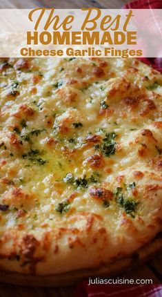 The Best Homemade Cheese Garlic Fingers Garlic Fingers, Cooking Friends, Garlic Pizza, Homemade Pizza Dough, Homemade Cheese, Pizza Recipes Dough, Pizza Stone, Football Party, Fresh Mozzarella