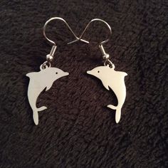 New - Costume Jewelry - Earrings - Dolphins - Silver Color - New Without Tags Kids Accessories Jewelry, Costume Jewelry Earrings, Kids Accessories, Dolphins, Costume Jewelry, Silver Color, Jewelry Accessories, Jewelry Earrings, Womens Sizes