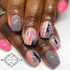 Xoxo Nails, September Nail Ideas, Nail Palette, Nail Ideas Acrylic, Gel Overlay, Dope Nail Designs, Colorful Nail Designs, Pretty Nail Art