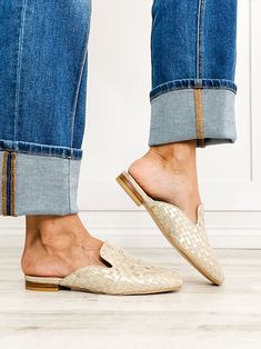 Elevate your style with the Corkys WEAVE IT TO BEAVER Slip-On Mules! Featuring a unique weaved design and easy slip-on fit, these mules are both chic and comfortable. Take your look to the next level with these stylish and versatile shoes. If you are in between sizes we recommend sizing up in these. Versatile Shoes, Slip On Mules, Elevate Your Style, Mule, Next Level, Your Style, The Next, Weaving, Slip On