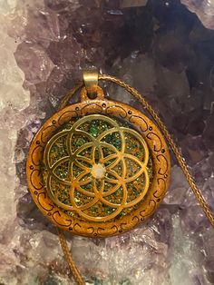 This is for a handmade pendant with an Ethiopian Opal cab as well as the sacred Seed of Life symbol The Seed of Life symbol, with its seven interconnected circles, symbolizes the interconnection of life on Earth and universal existence. It also symbolizes that all life originated from a single source in a divine plan. I love making these pendants, working with sacred geometry and crystals together i believe in itself is sacred. May you experience the loving energies for yourself Seed Of Life, Life On Earth, Life Symbol, Blue Labradorite, Handmade Pendant, Sacred Geometry, Handmade Pendants, Ethiopian Opal, Favorite Jewelry