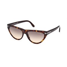 These Authentic Tom Ford Ft0990 Amber-02 52b Sunglasses Have Tortoiseshell Plastic Frames And Are Available Online For A Discounted Price At Smartbuyglasses. Tom Ford Sunglasses Are The Perfect Way To Shield Eyes From Harmful Uv Rays Whilst Staying A Step Ahead Of The Fashion Curve. Lens Color: Smoke Brown Gradient. Lens Material: Plastic. Tom Ford Sunglasses Women, Ford Accessories, Tom Ford Sunglasses, Shield Sunglasses, Brown Gradient, Womens Toms, Women's Sunglasses, Uv Rays, Tortoise Shell