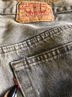 Vintage 501 Levi's Black Acid Wash Denim Jean Pants Amazing Light Color Wear on Levi's - Front + Back (See Photos) Original San Fransisco Made Levi's Denim Tag Reads Men's Size : W 38 L 30 Made in USA Willing to Answer Any and All Questions about Items. All Items Sold AS IS. No Refunds. No Returns. Note* Items are not laundered unless adopted personally before selling, to reduce costs & to help combat the ongoing drought in California. For More Photos & Other Items Visit : ikilledKiki.co Red Velvet Pants, Vintage 501, Gucci Sweater, Vintage Levis 501, Acid Wash Jeans, Acid Wash Denim, Levis Denim, Black Denim Jeans, Levis 501