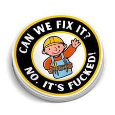 Made by blue collar workers for blue collar workers! Spread some laughter by sharing our hilarious and sarcastic stickers with your blue collar friends & co-workers! Grab a multi-pack to save big! With many places to slap this one, you'll want to stock up. Our USA-made stickers are printed on super sticky, high-qua Vinyl Sticker Ideas, Mechanic Quotes, Firefly Ship, Mechanics Quotes, Sarcastic Stickers, Patches Display