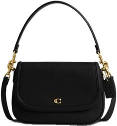 Luxury Black Saddle Bag, Luxury Black Saddle Bag With Detachable Handle, Classic Black Flap Bag For Shopping, Elegant Black Saddle Bag With Gold-tone Hardware, Formal Black Saddle Bag With Detachable Handle, Elegant Black Saddle Bag For Travel, Classic Saddle Bag For Shopping, Classic Flap Bag With Removable Pouch For Shopping, Gold-tone Hardware Saddle Bag With Top Handle