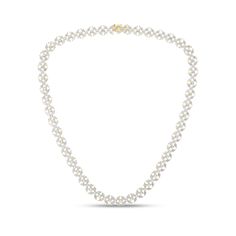 Unveil a symphony of elegance with the Alyssa Bouquet Tennis Necklace. This breathtaking diamond necklace features a full row of enchanting diamond florets, meticulously arranged on a luxurious solid gold chain. Each floret, a delicate bouquet of four marquise diamonds encircling a brilliant round-cut diamond at its heart, is seamlessly separated by additional round-cut diamonds, creating a continuous dance of sparkle and sophistication. Designed to be a true statement piece, the Alyssa Bouquet Evening White Diamond Necklace Brilliant Cut, White Brilliant Cut Diamond Necklace For Evening, White Diamond Necklace For Evening, Fine Jewelry, White Diamond Necklace For Evening, Dazzling White Baguette Diamond Necklace, Timeless Marquise Diamond Necklace For Wedding, Marquise Brilliant Cut Diamond Necklace For Wedding, Brilliant Cut Marquise Diamond Necklace For Wedding, Elegant Formal Diamond Necklace With Baguette Diamonds