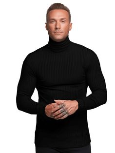 Introducing the ultimate cold weather essential for any stylish man out there: the Men's Plain Turtleneck! This sleek and sophisticated top is perfect for layering or rocking solo, while the cozy turtleneck design offers added warmth on chilly days. Crafted with premium materials, it boasts a versatile plain design that seamlessly pairs with any wardrobe or style. Dress it up with a blazer and dress pants for a fancy night out, or keep it casual with jeans and sneakers for a weekend brunch with friends. Whatever the occasion, the Men's Plain Turtleneck has got you covered and looking sharp. Say goodbye to boring outfits and hello to your new favorite staple piece. Experience the perfect blend of style and comfort today with the Men's Plain Turtleneck! Specifications Pattern Type: Solid Sty Plain Turtleneck, Blazer And Dress, Boring Outfits, White Turtleneck Sweater, Stylish Man, White Turtleneck, Weekend Brunch, Plain Design, Blazers For Men