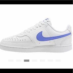 Nike Sapphire Women’s Court Vision Low. Worn Once. Perfect Condition Box Included! Shoes Nike Women, Court Vision, Nike White, Shoes Nike, White Nikes, Color Purple, Nike Shoes, Nike Women, Athletic Shoes