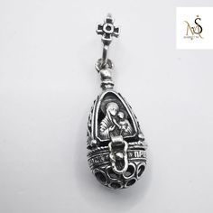 Vintage Orthodox Pendant Sterling Silver 925 Jewelry Niche for Relics Rare 3.15g Antique Jewelry Rare Silver, Antique Jewelry Necklace, Not Satisfied, 925 Jewelry, Vintage Watches, Silver 925, Antique Jewelry, Vintage Antiques, Jewelry Necklace Pendant