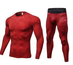 Material: 87 % Polyester, 13 % Spandex – glatter und superelastischer Stoff, schnell trocknender Stoff hält Sie trocken und bequem.
 Maschinenwäsche. Pflegeleicht
 - Antimikrobielles Desodorierungsgewebe zur Geruchskontrolle; abriebfestes Gewebematerial mit ausgezeichneter Elastizität und Haltbarkeit. Red Elastane Activewear For Sports, Red High-stretch Go-dry Activewear, Red Go-dry High Stretch Activewear, Red High Stretch Go-dry Activewear, Red Breathable Compressive Activewear, Compressive Breathable Red Activewear, Red Compressive Breathable Activewear, Moisture-wicking Snug Fit Elastane Activewear, Moisture-wicking Snug Activewear