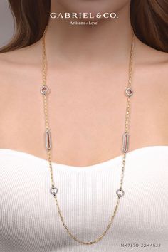 14K Yellow Gold Diamond Link Station Necklace
NK7370-32M45JJ Station Necklace, Shop Necklaces, Yellow White, Gold Diamond, White Gold, Yellow Gold, Necklaces, Yellow, Gold