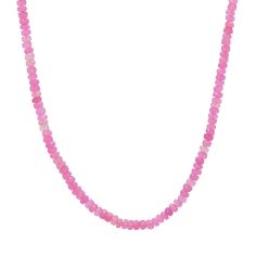 Add a gorgeous dash of color to your neckline with these stunning genuine Pink Opal beads. A unique statement piece, but also versatile enough to wear with almost anything. Pairs beautifully with our herringbone chain or our diamond strands, but looks just as special worn alone for an effortless boho chic vibe. The best part, the necklace fits most of our charms, not to mention our connectors. 

Size: 5-3mm Genuine Pink Opal Beads
Lobster Lock Closure
Solid 14k Gold
Lifetime Guarantee
Made in Lo Fine Gold Jewelry, Herringbone Chain, Opal Beads, Gold Piece, Metal Crafts, Pink Opal, Wear Pink, Necklace Sizes, Personalized Necklace