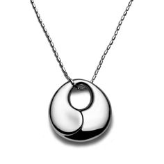 This gorgeous Sterling Infinity Pendant Necklace, by Gorham, will add a radiant sparkle to your style. A lovely sterling round pendant comes on a 24-inch sterling fancy bead chain and is held securely with a lobster claw clasp. Features a highly polished mirror finish and will make the perfect gift for her, or yourself! Comes in a cream colored gift box and includes a care card, cloth pouch and polishing cloth. Infinity pendant measures 1.5 x 1.5 inches and is 8 mm thick. Infinity Pendant, Fancy Beads, Bead Chain, Old Master, Gift List, Round Pendant, Perfect Gift For Her, Dinnerware Sets, Beaded Chain