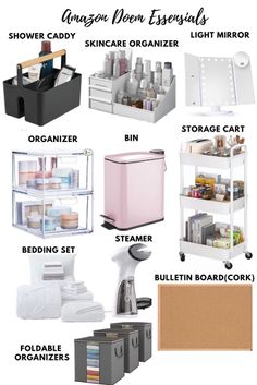 bathroom organization essentials for small bathrooms