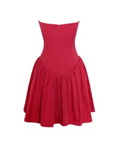 Introducing the stunning Sacha drop waist dress, a perfect blend of style and confidence. This chic mini dress boasts a vibrant red hue that demands attention, ensuring you stand out in any crowd. Crafted with a non-slip band for secure wear and functional pockets, you can dance the night away without worry. The delicate lace trim on the top adds a touch of elegance, enhancing the allure of this eye-catching piece. Whether you're attending a cocktail party or a night out with friends, the Sacha Puffy Mini Dress, Lace Corset Mini Dress, Red Lace Corset, Waist Corset, Shapewear Tops, Drop Waist Dress, Corset Mini Dress, Lace Bustier, Top Pants Set