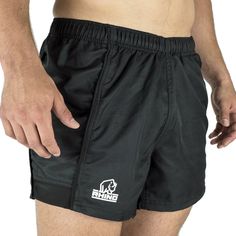 Our Performance Rugby Game Shorts with Stretch Crotch are the newest innovation in comfortable and durable on-field shorts. Featuring a 100% Polyester body with Poly-Spandex Stretch Crotch and Side Panels, these shorts provide you the mobility you want, comfort you love, and toughness you need. The Stretch Crotch design allows for a fuller and less restricting range of motion. Combined with Side Panels that provide a more comfortable fit around your leg, these shorts are truly the next step in P Functional Stretch Shorts For Sports Events, Functional Bottoms For Sports Events, Functional Short Length Bottoms For Sports Events, Functional Sport Shorts For Events, Functional Short Bottoms For Sports Events, Functional Moisture-wicking Shorts For Sports, Short Sports Bottoms With Pockets, Training Shorts With Elastic Waistband, Nylon Athletic Shorts With Built-in Shorts For Sports