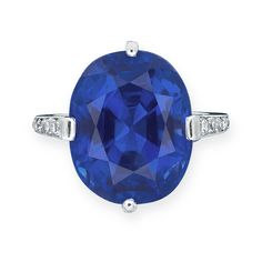 CARTIER SAPPHIRE AND DIAMOND RING Elegant Style, Cartier, Jewelry Art, Gemstone Jewelry, Diamond Ring, Cool Designs, Sapphire